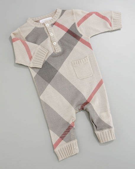 burberry onesie baby boy|burberry denim pants baby.